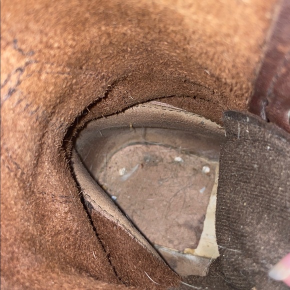 Rhino Brown Leather Lace Up Boots - Picture 13 of 13